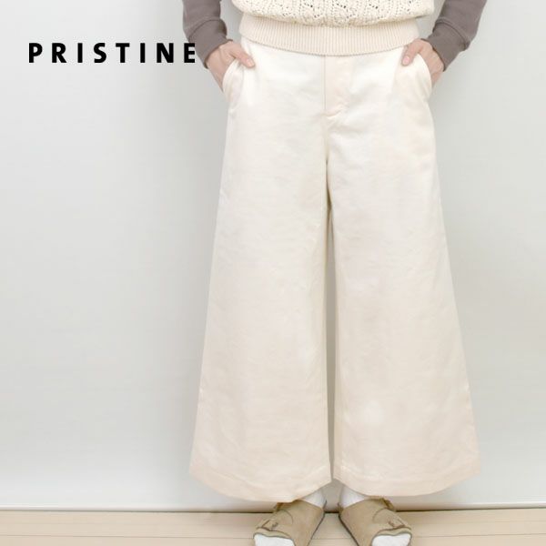 オーガニックリコットン ツイルバギーパンツ