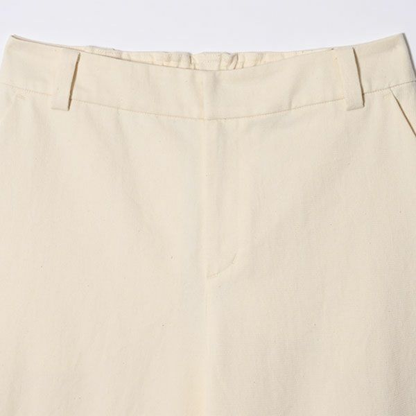 オーガニックリコットン ツイルバギーパンツ