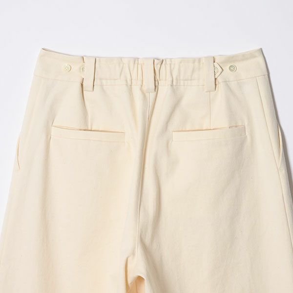 オーガニックリコットン ツイルバギーパンツ