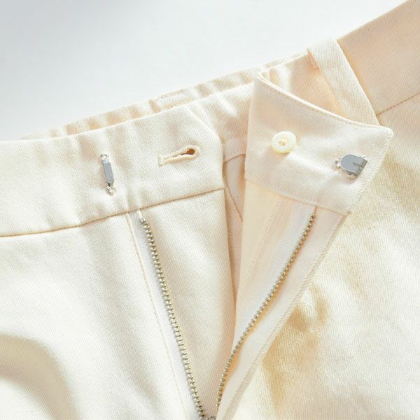 オーガニックリコットン ツイルバギーパンツ