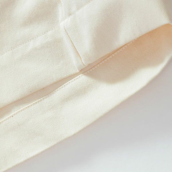 オーガニックリコットン ツイルバギーパンツ