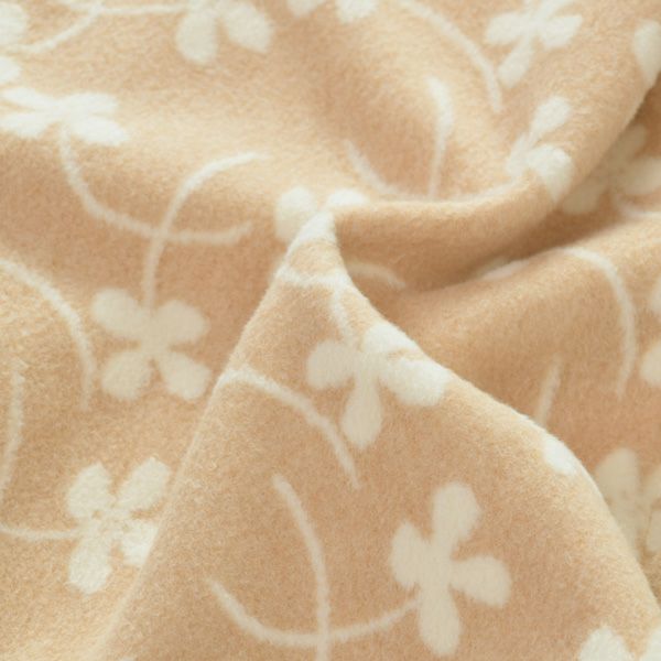 オーガニックコットン 羽織るブランケットウォーマー