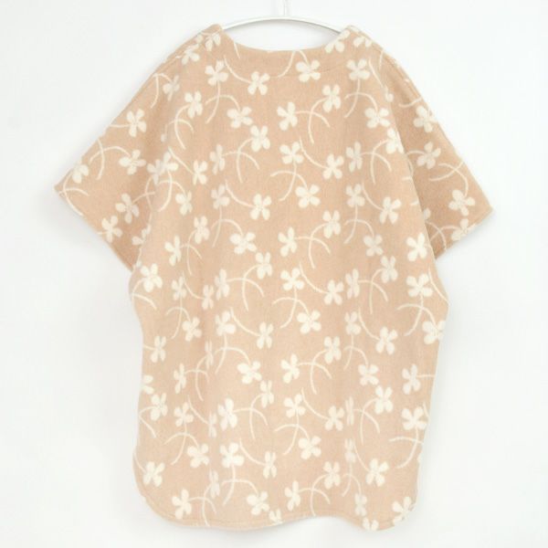 オーガニックコットン 羽織るブランケットウォーマー