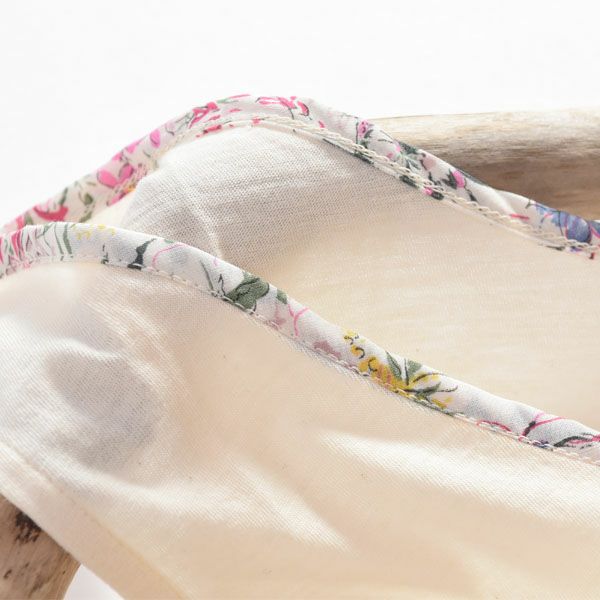 オーガニックコットン リバティプリントタンクトップ