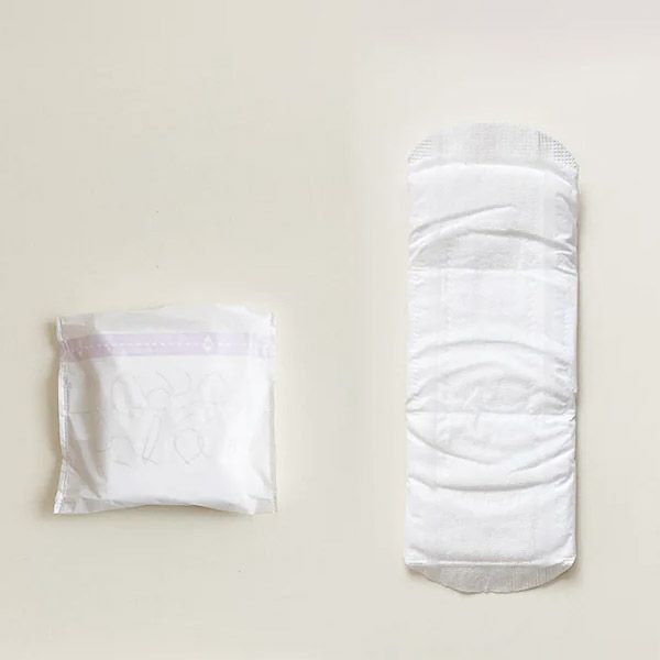 オーガニックコットン ピリオドパッド レギュラー21cm