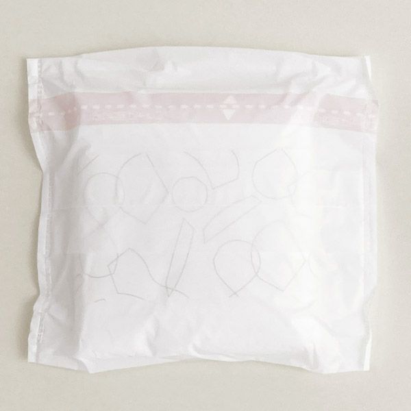 オーガニックコットン ピリオドパッド レギュラー21cm