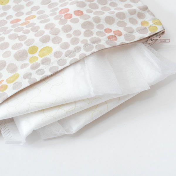 オーガニックコットン ピリオドパッド レギュラー21cm