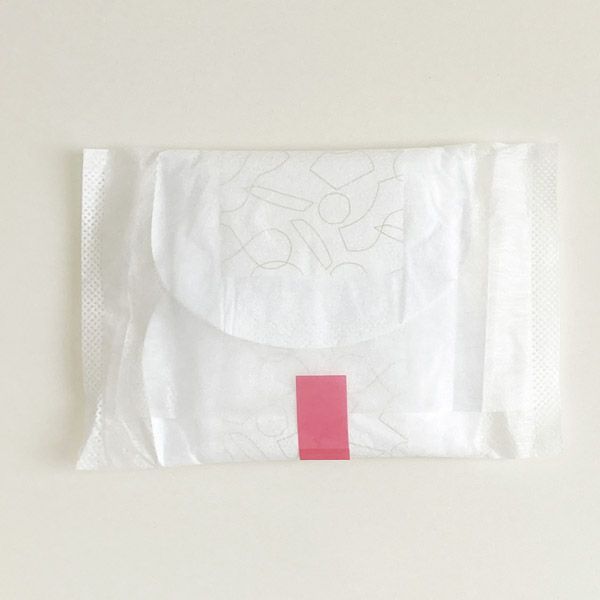 オーガニックコットン ピリオドパッド レギュラー23.5cm 羽つき