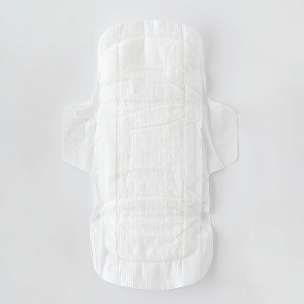 オーガニックコットン ピリオドパッド レギュラー23.5cm 羽つき