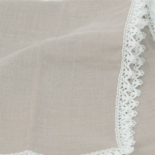 オーガニックコットンのハンカチで出来たご祝儀袋 輪結びピンク