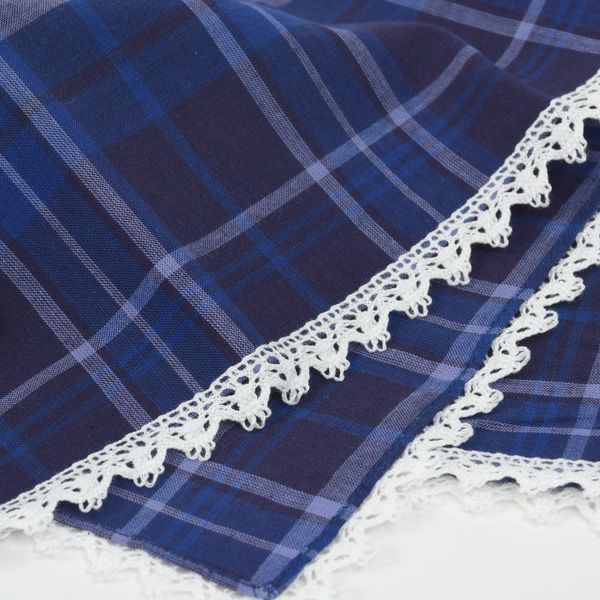 オーガニックコットンのハンカチで出来たご祝儀袋 輪結びシルバー