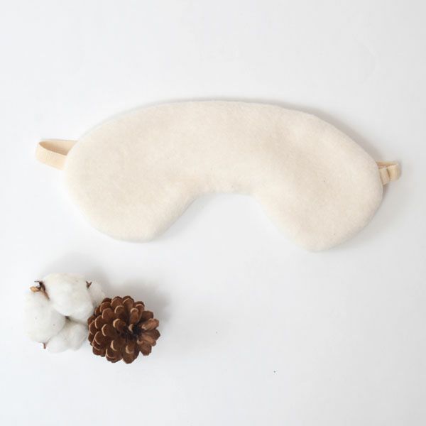 オーガニックコットン ふんわりアイマスク