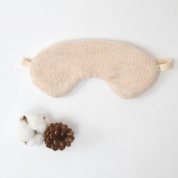 オーガニックコットン ふんわりアイマスク