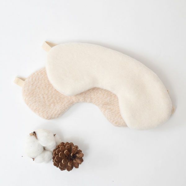 オーガニックコットン ふんわりアイマスク