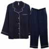 【SALE／30%OFF】オーガニックコットン 平織りスリーピングパジャマセット