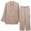 【SALE／30%OFF】オーガニックコットン 平織りスリーピングパジャマセット