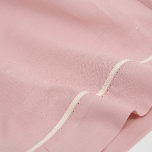 【SALE／30%OFF】オーガニックコットン 平織りスリーピングパジャマセット