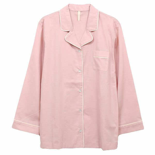 【SALE／30%OFF】オーガニックコットン 平織りスリーピングパジャマセット