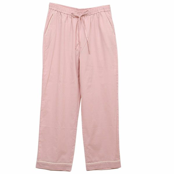 【SALE／30%OFF】オーガニックコットン 平織りスリーピングパジャマセット