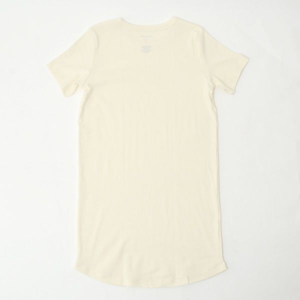 オーガニックコットン キッズパジャマワンピース