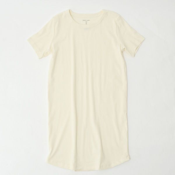 オーガニックコットン キッズパジャマワンピース