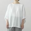 オーガニックコットン ウミカゼニットトップ
