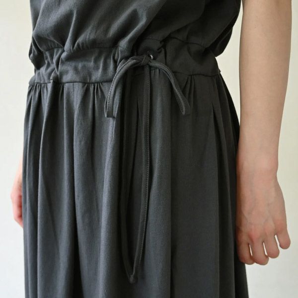 オーガニックコットン サイドストリングワンピース