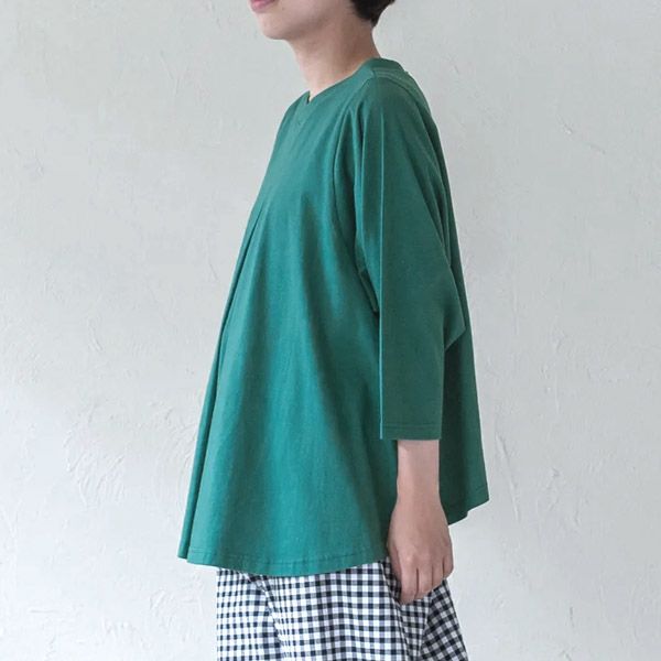 オーガニックコットン ハルカゼトップ