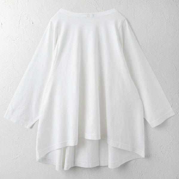 オーガニックコットン ハルカゼトップ