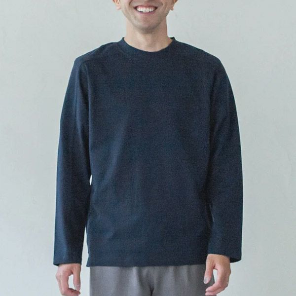 オーガニックコットン ユニセックス長袖Tシャツ