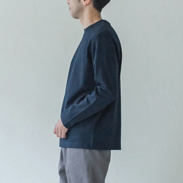 オーガニックコットン ユニセックス長袖Tシャツ