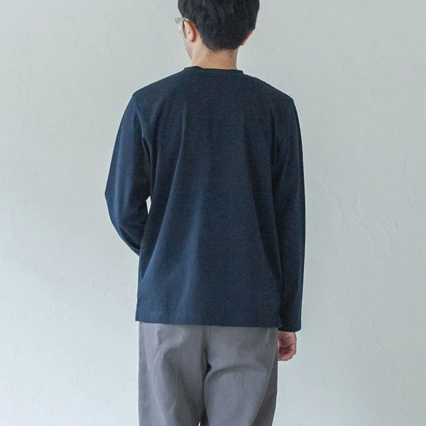 オーガニックコットン ユニセックス長袖Tシャツ