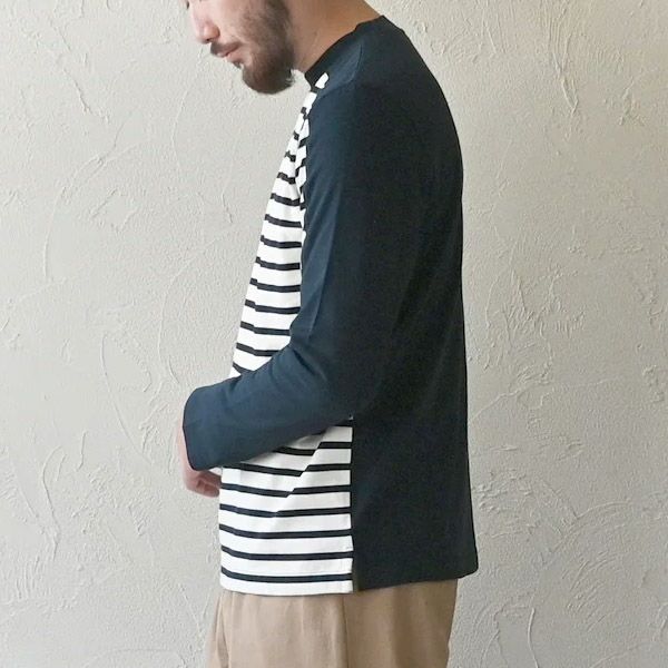 オーガニックコットン ユニセックス長袖Tシャツ