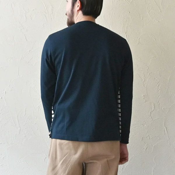 オーガニックコットン ユニセックス長袖Tシャツ