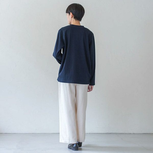 オーガニックコットン ユニセックス長袖Tシャツ