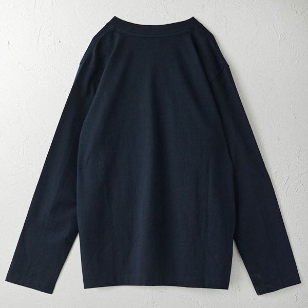 オーガニックコットン ユニセックス長袖Tシャツ