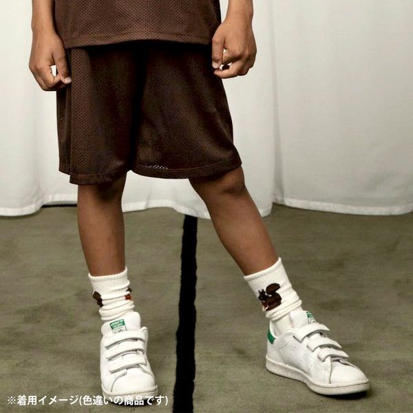 オーガニックコットン キッズソックスSUPER SPORTY3足組