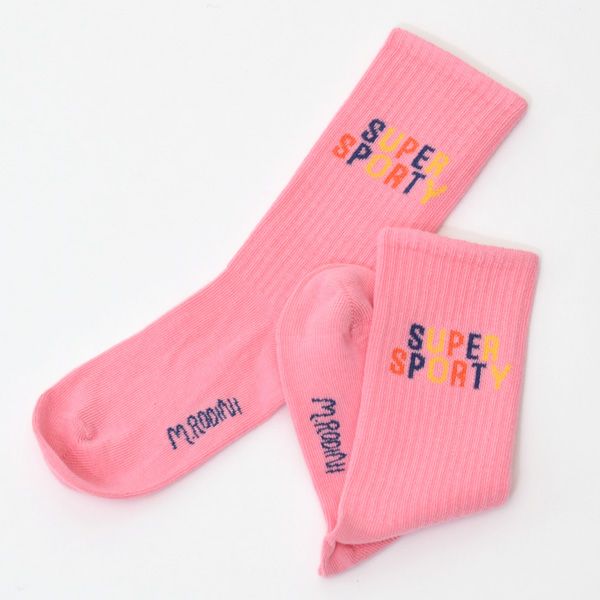 オーガニックコットン キッズソックスSUPER SPORTY3足組