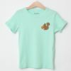 オーガニックコットン キッズTシャツSQUIRREL