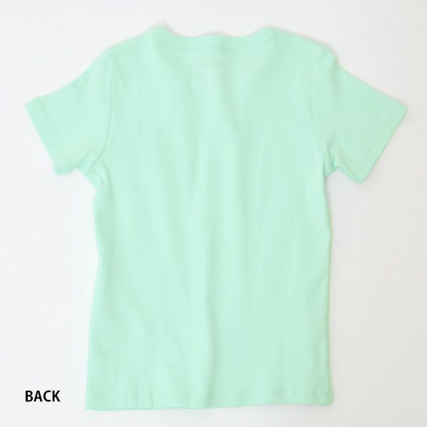 オーガニックコットン キッズTシャツSQUIRREL