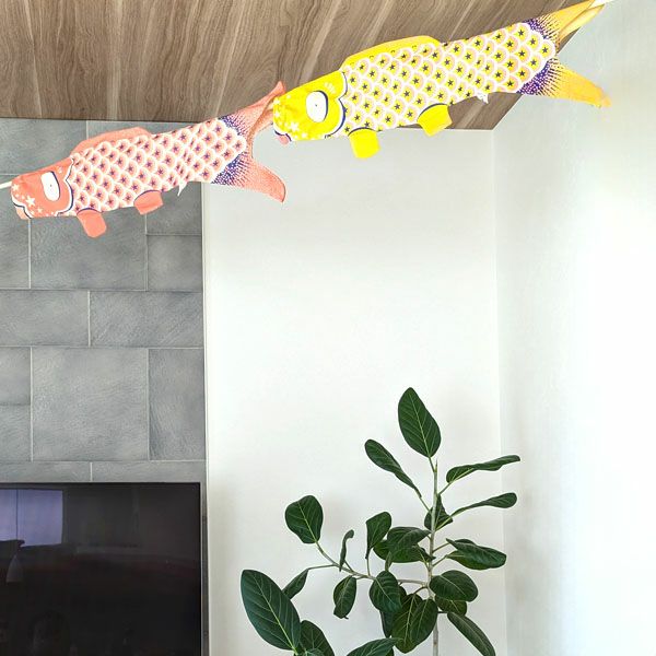 オーガニックコットン KOINOBORI こいのぼり S