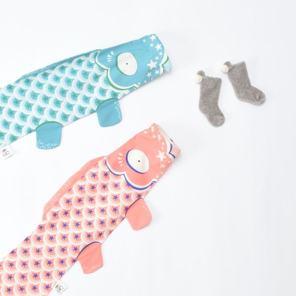 オーガニックコットン KOINOBORI こいのぼり S