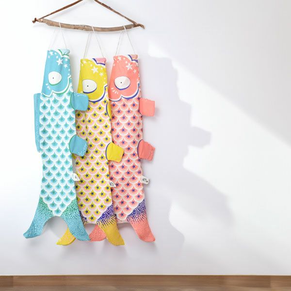 オーガニックコットン KOINOBORI こいのぼり S