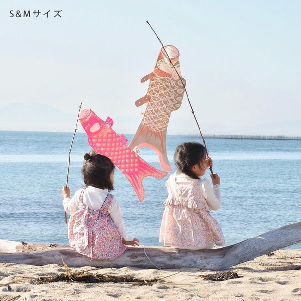 オーガニックコットン KOINOBORI こいのぼり S
