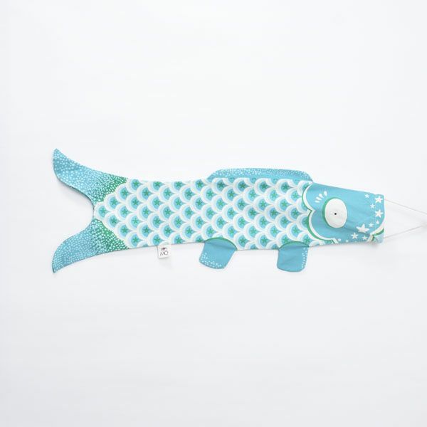 オーガニックコットン KOINOBORI こいのぼり S