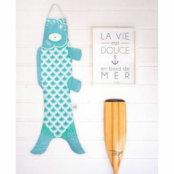 オーガニックコットン KOINOBORI こいのぼり S