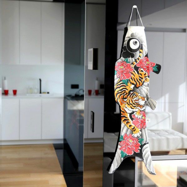 オーガニックコットン KOINOBORI こいのぼり M