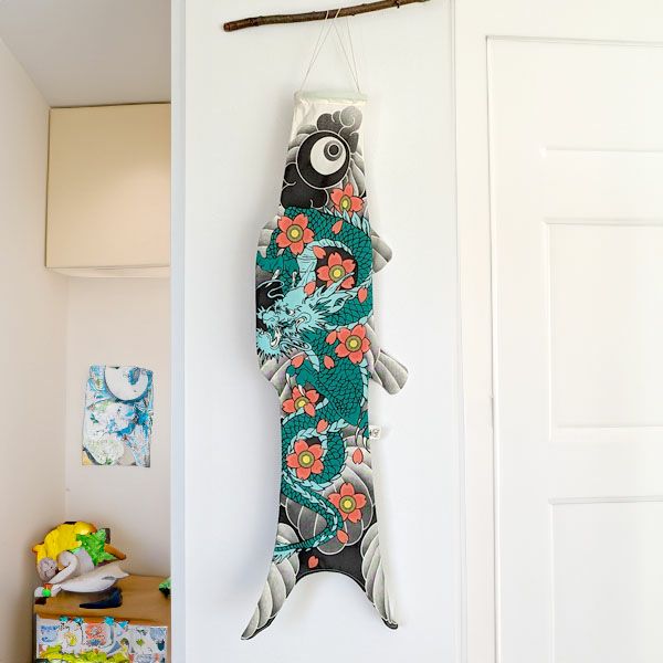 オーガニックコットン KOINOBORI こいのぼり M