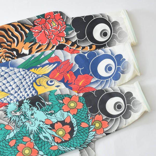 オーガニックコットン KOINOBORI こいのぼり M