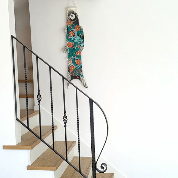 オーガニックコットン KOINOBORI こいのぼり M